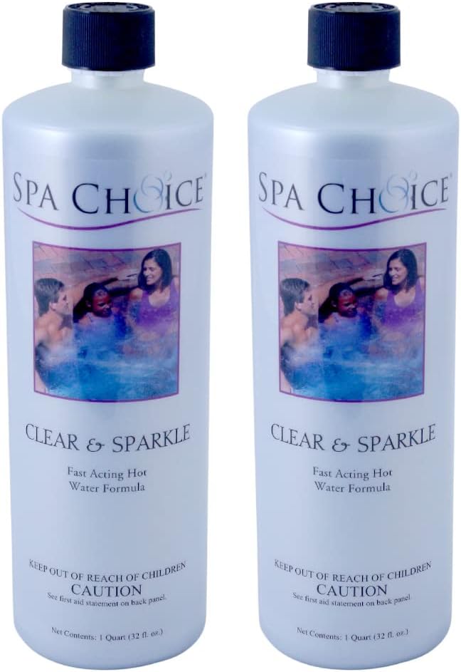 Clarificador bañera hidromasaje 2 unidades 1qt hecho EE.UU.