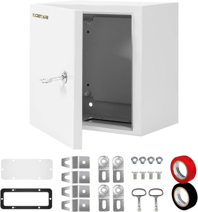 Caja conexiones eléctricas exteriores 12x12x8pulg NEMA 4X