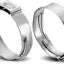 50 Abrazaderas Manguera Acero Inox 1.236-1.362pulg