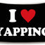 Bandera dormitorio universitario 3x5ft texto i love yapping
