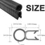 Tira sellado EPDM 20ft para automóviles camiones y SUV