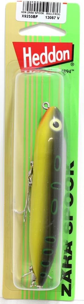 Señuelo pesca superficie Walk-the-Dog Zara Spook