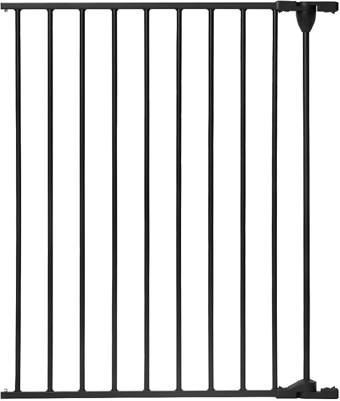 Extensión puerta 30" para valla hierro 80-198" negro