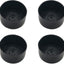 Tapones antipolvo rodamientos eje remolque pack 4