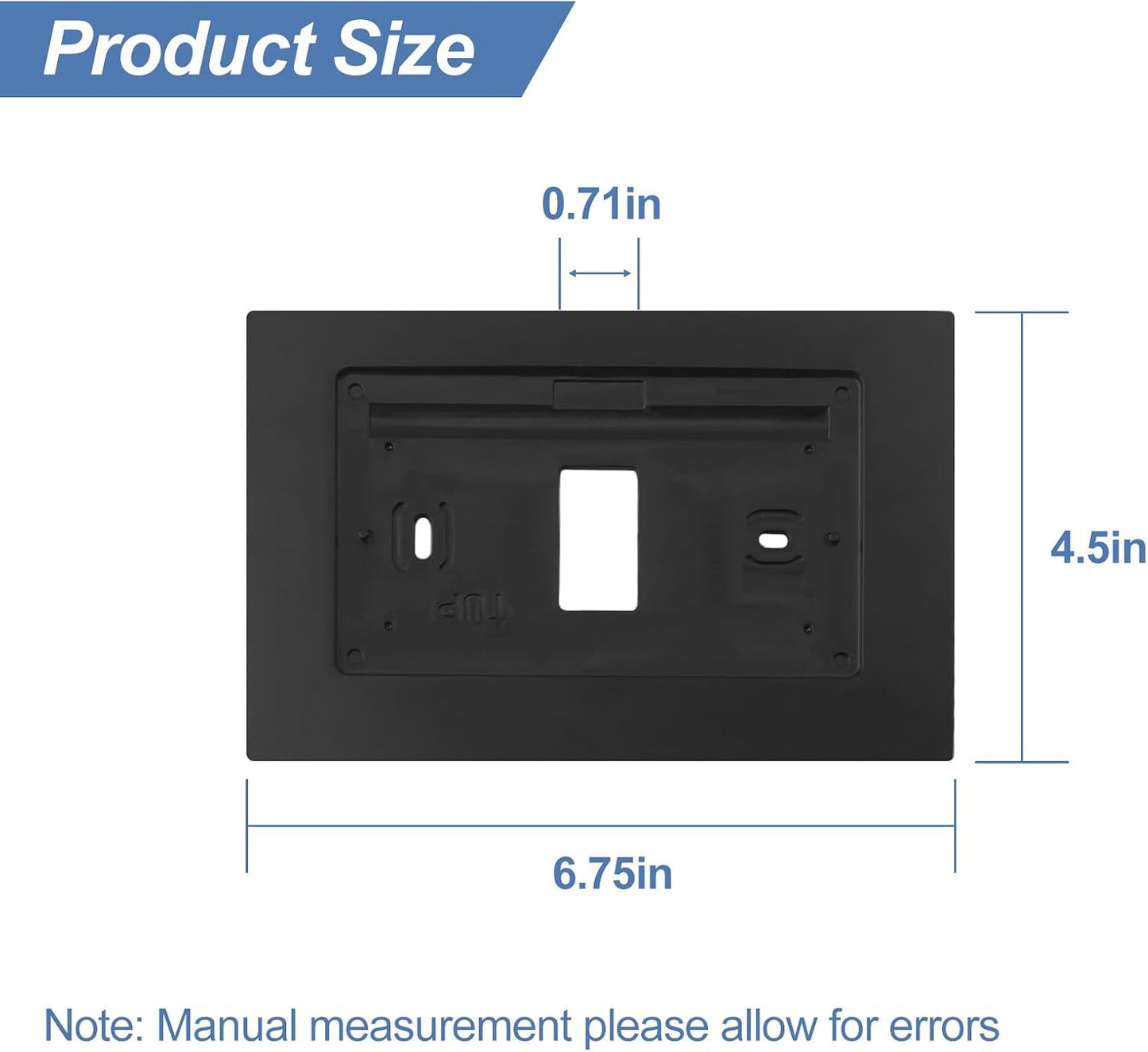 Placa pared termostato programable Sen si Wi-Fi