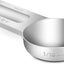 Taza medidora 1/8 taza acero inox con cuchara