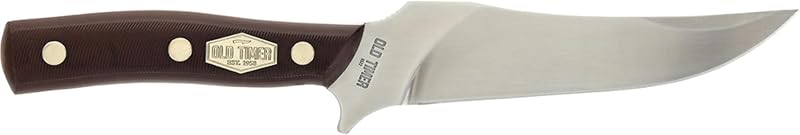 Cuchillo Deerslayer acero inox 10.5" hoja clip 5.6"