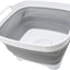 Sartén plegable 7.5L con tapón drenaje y bandeja cocina