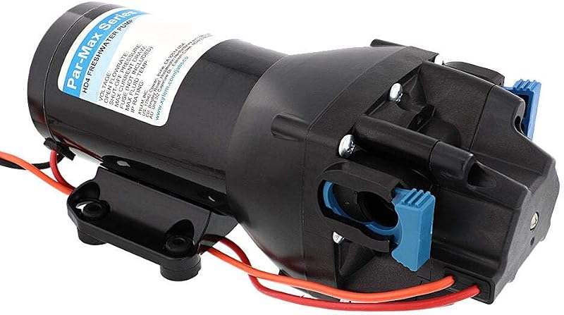 Bomba agua dulce ParMax 4GPM 60PSI resistente
