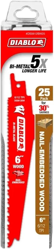 Hoja alternativa bimetálica Freud 6pulg