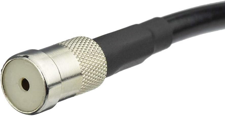 Adaptador antena radio coche ISO a DIN 8pulg VW Audi