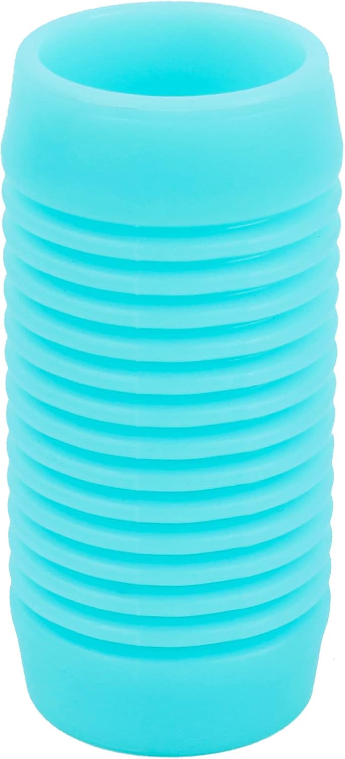 Adaptador manguera 4" comp Pentair E-Z Vac azul