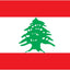 Bandera Líbano 3x5ft pancarta poliéster duradera 2 ojales latón
