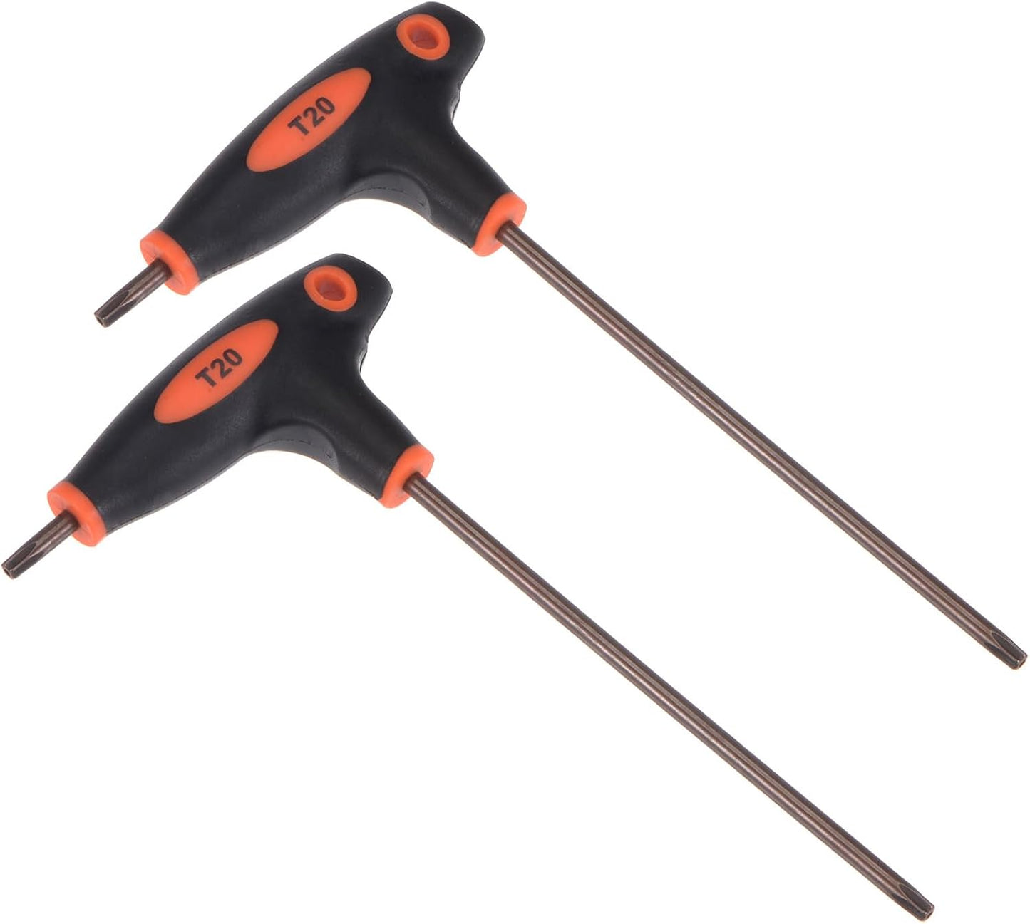 Llave Torx T20 acero S2 rojo 2 pzas reparación hogar