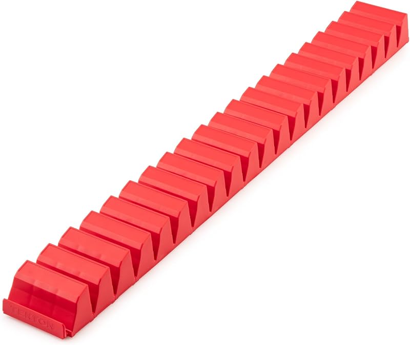 Juego organizador modular 20 herramientas rojo