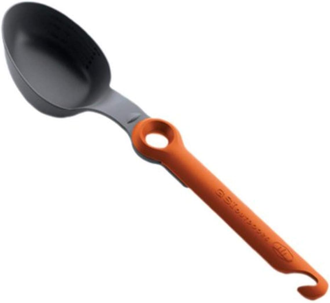 Cuchara plegable nailon para acampar y viajar