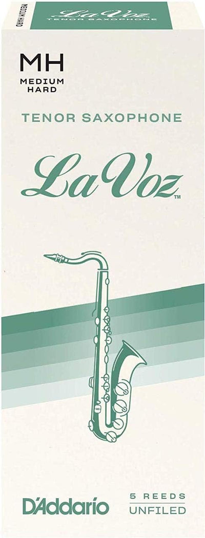 Paquete 5 Cañas Saxofón Tenor Orgánico Fuerza Suave