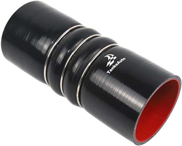 Manguera silicona CAC reforzada 8" interior 3" enfriador