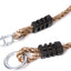 Set 2 cuerdas nailon para columpio ajustable 700lb