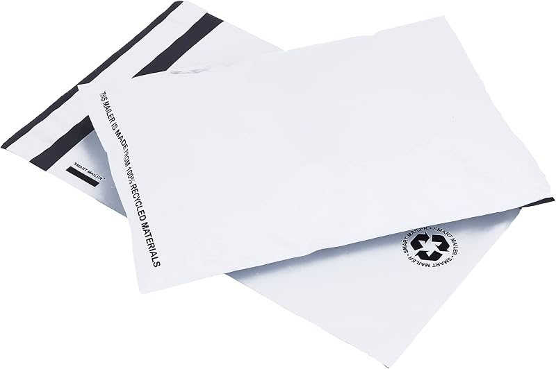 200 Sobres Polietileno Ecológicos 6x9pulg Reciclables 2.5mil