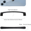 20 Manijas Cocina Negro Mate 5pulg Accesorios Gabinetes