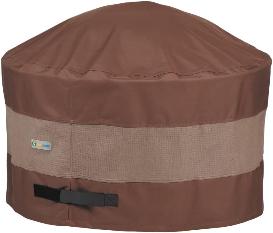 Cubierta hoguera 68" impermeable capuchino moca