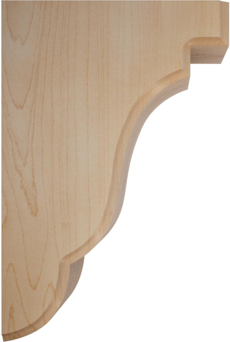 Soporte madera arce 5 1/4x5x7 1/2 pulg