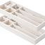 2 Pzas Bandeja Organizadora Cajón Escritorio Joyas