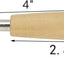 Llave hexagonal ajuste cuello guitarra 0.157pulg mango madera