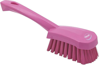Cepillo rígido PP/PBT rosa