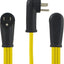 Adaptador cable plano 15 a 30 Amp RV