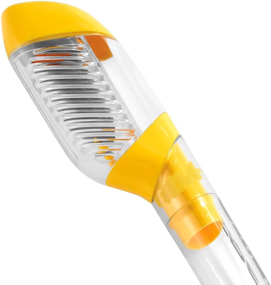 Snorkel Seco Adulto Cressi con Protección y Válvula