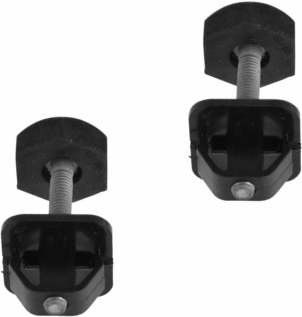 2 Amortiguadores Parachoques Radiador Comp Ford Ranger 98-11