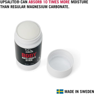 Barra antirozaduras 1oz para correr senderismo ciclismo