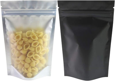 100 Bolsas Mate Doble Cara Vertical
