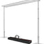 Soporte fondo tubería 10x10ft 3 barras ajustable metal fiestas