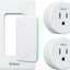 Interruptor toma corriente control remoto sin cable 300pies 15A