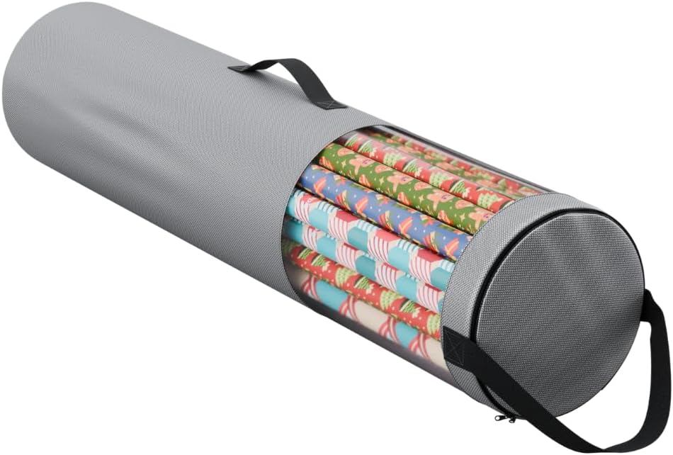 Bolsa almacenamiento papel regalo 42" debajo cama
