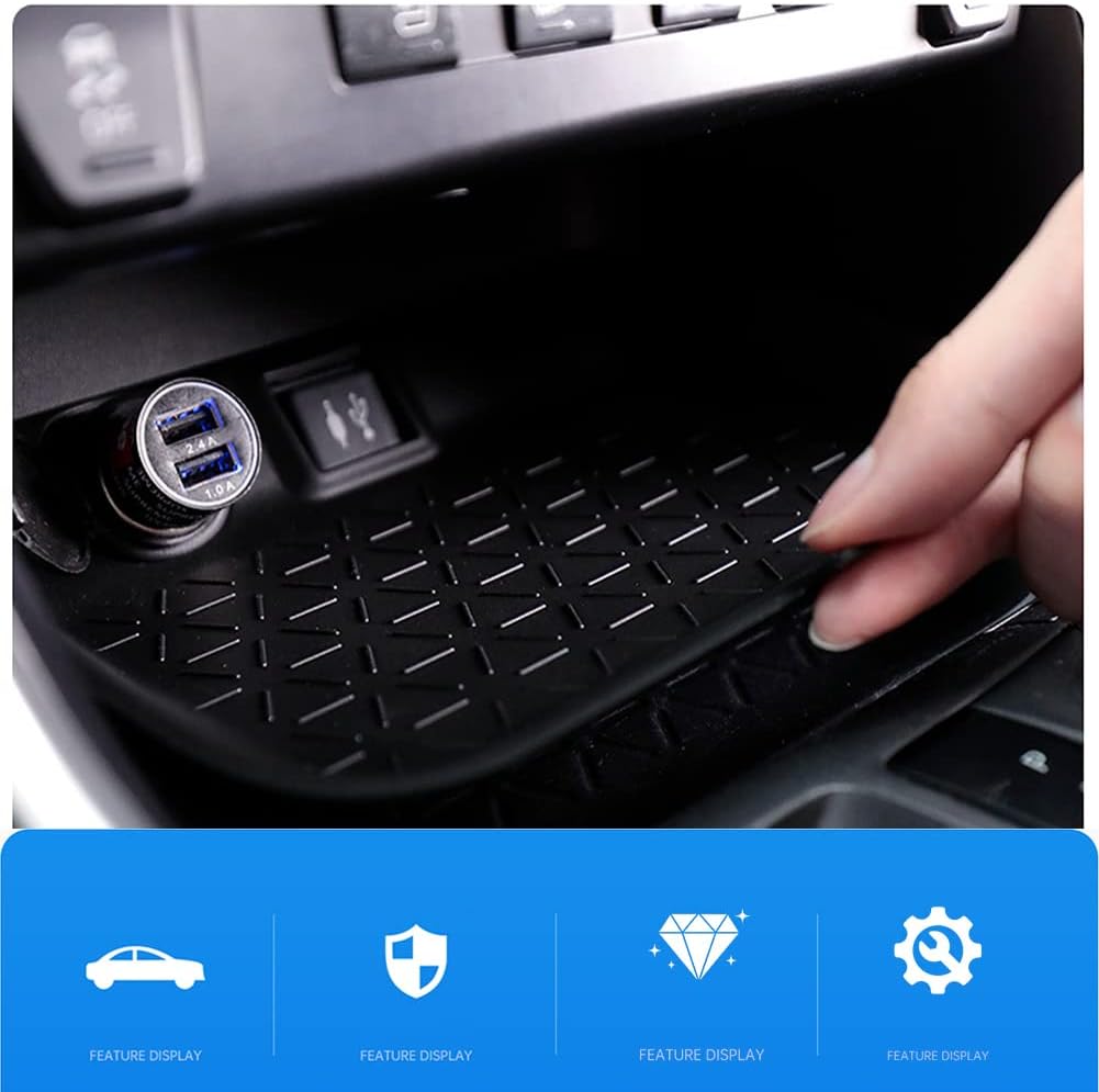 Bandeja almacenamiento palanca cambios para Toyota RAV4