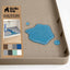 Alfombrilla silicona impermeable fregadero cocina baño