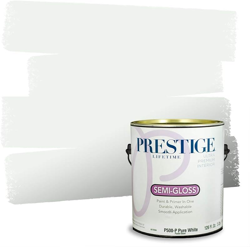 Pintura imprimación interior blanco puritano semi-brillo