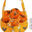 Cesta recolectar huevos 7 bolsas para pollos gallinas