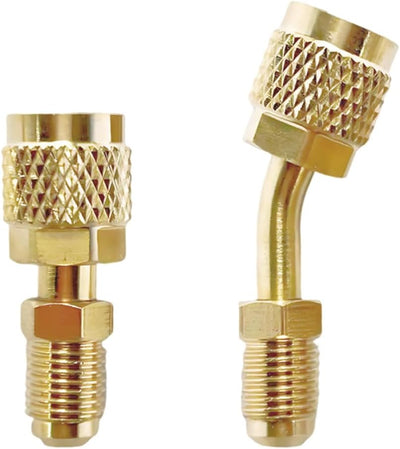Adaptador R410A coche Mini Split hembra 5/16 a macho 1/4