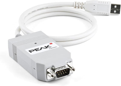 Adaptador USB CAN con aislamiento