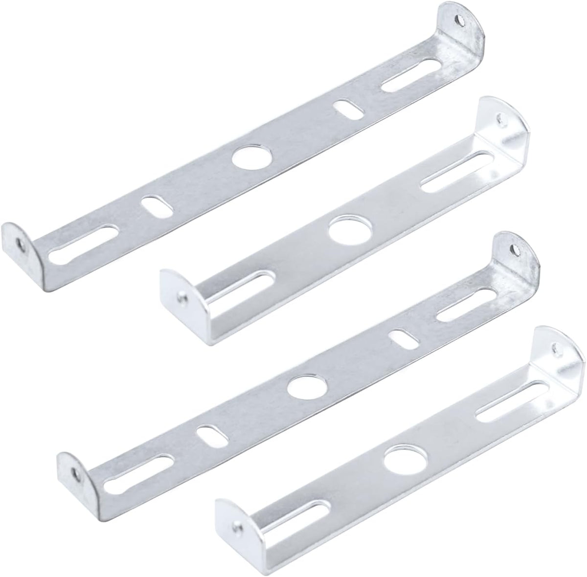 Placa luz techo metal 4-6pulg soporte lámpara colgante set 4