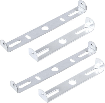 Placa luz techo metal 4-6pulg soporte lámpara colgante set 4