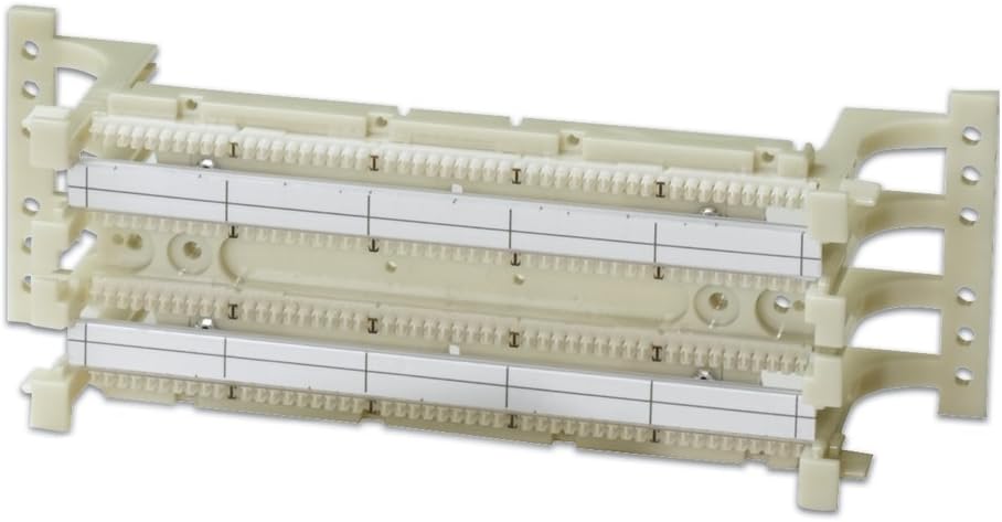 Bloque cableado estilo 110 Cat 5E 100 pares