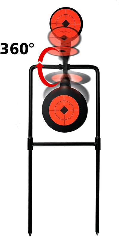 2x Spinner acero s Centerfire .44 Magnum tiro aire libre