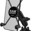 Soporte teléfono RAM-B-149Z-A-UN10U con base U para
