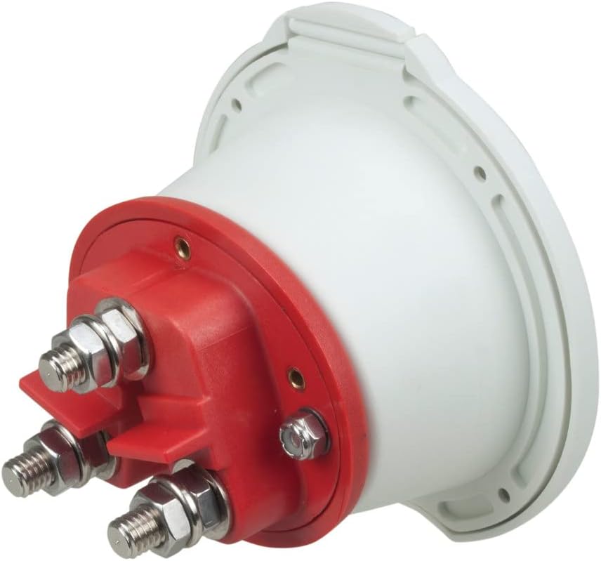 Interruptor selector batería dual 8521DPC montaje taza